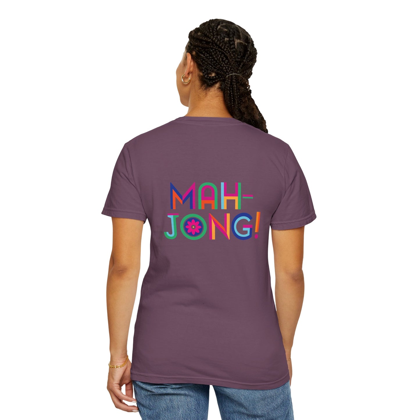 Mah-Jong! Color Pop Graphic T-Shirt