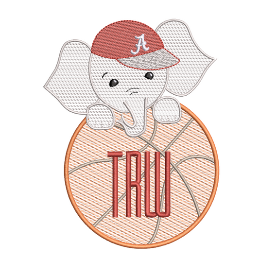 Alabama - boys basketball hoodie