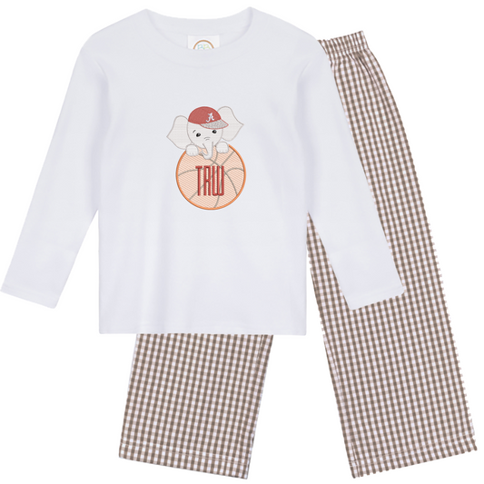 Alabama - boys basketball long sleeve