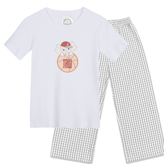 Alabama - boys basketball short sleeve