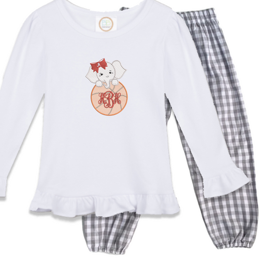 Alabama - girls basketball long sleeve