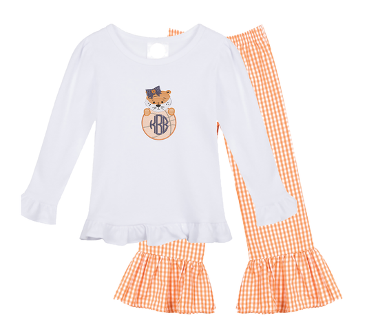 Auburn - girls basketball long sleeve