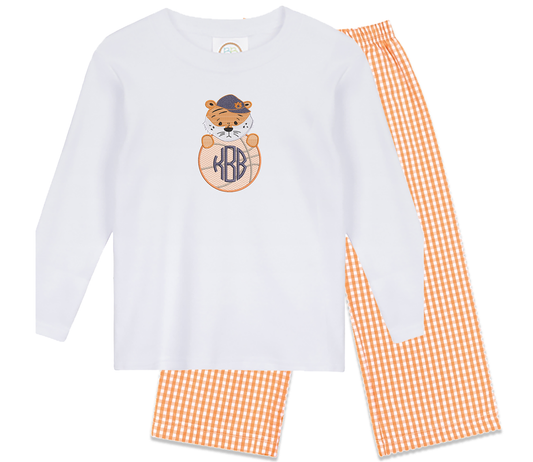 Auburn - boys basketball long sleeve