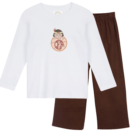 FSU - boys basketball long sleeve