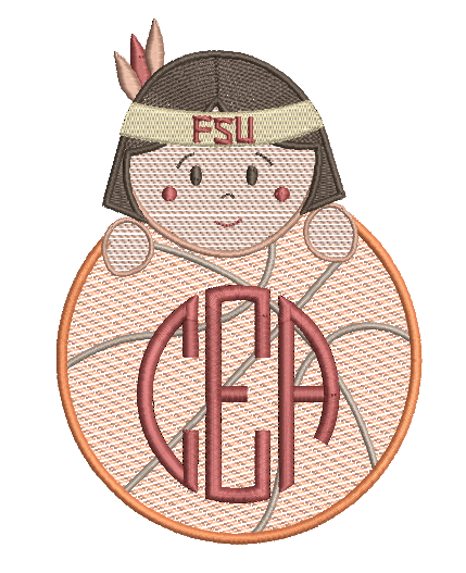 FSU - boys basketball hoodie