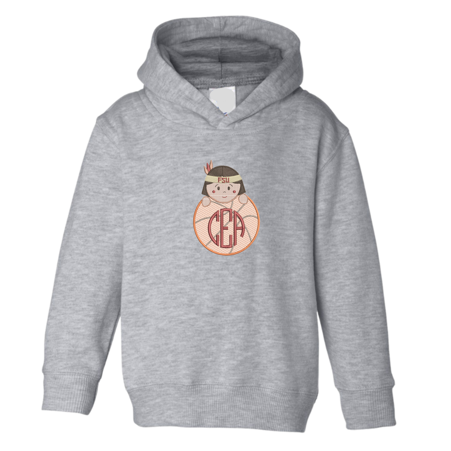FSU - boys basketball hoodie