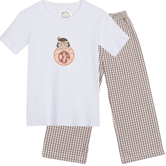 FSU - boys basketball short sleeve