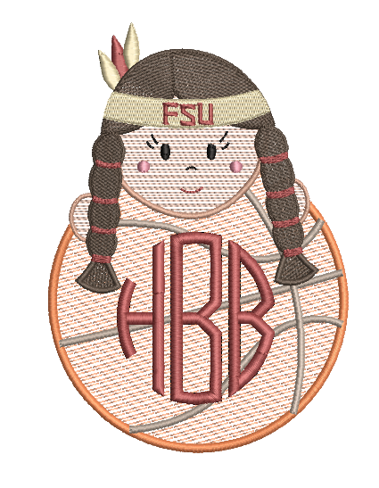 FSU - girls basketball hoodie