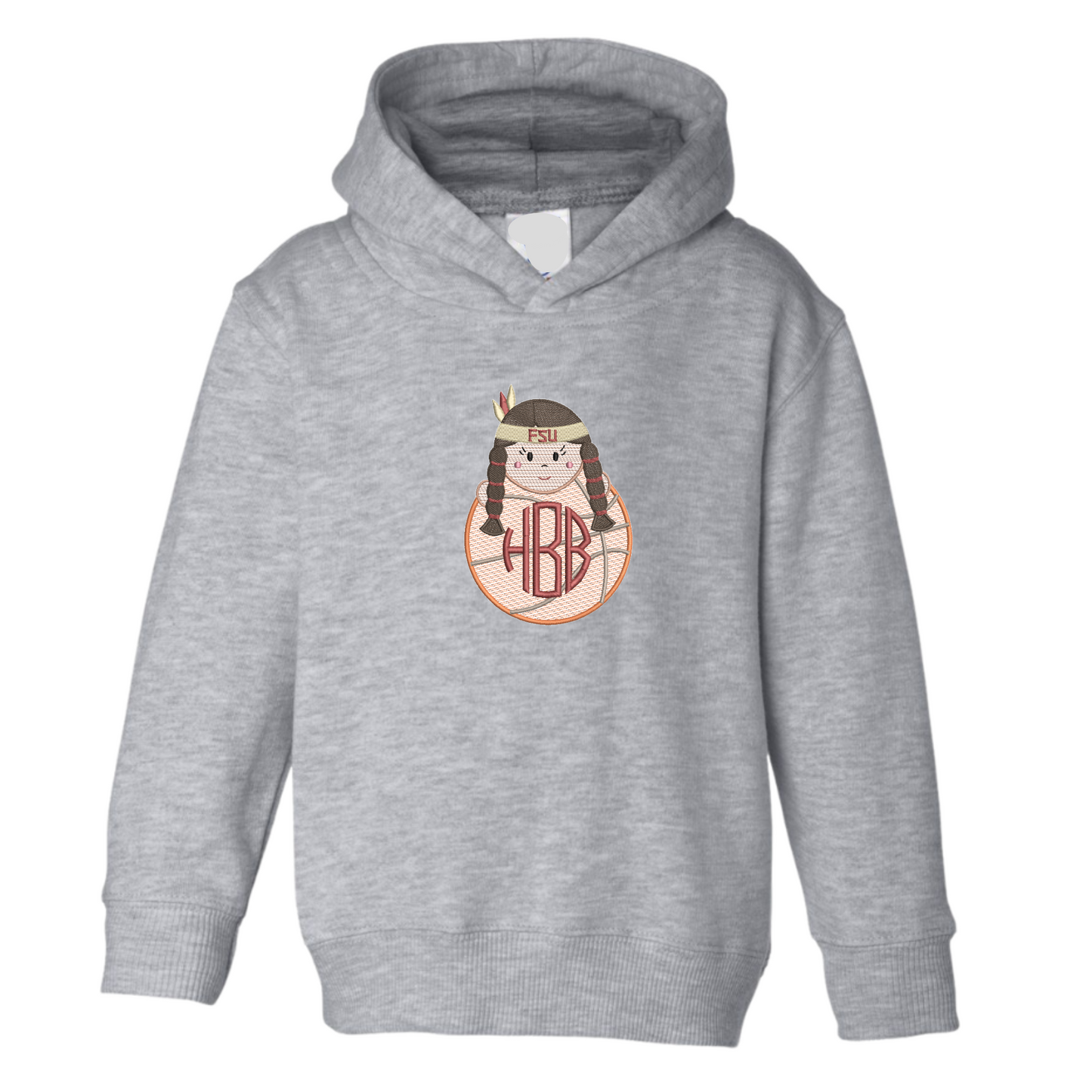 FSU - girls basketball hoodie