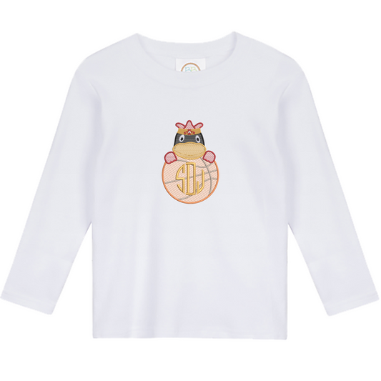 Iowa State - boys basketball long sleeve