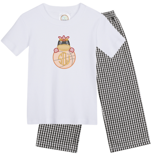 Iowa State - boys basketball short sleeve