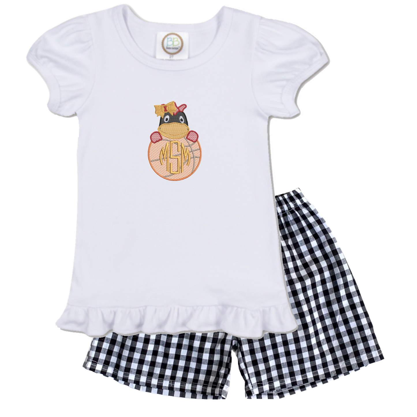 Iowa State - girls basketball short sleeve