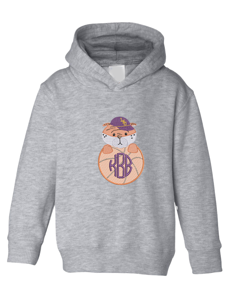 LSU - boys basketball hoodie