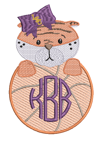 LSU - girls basketball hoodie