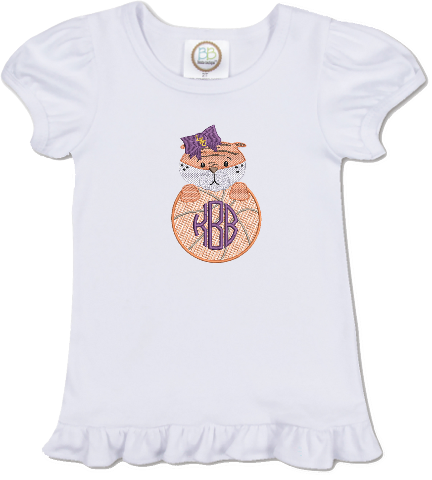 LSU - girls basketball short sleeve