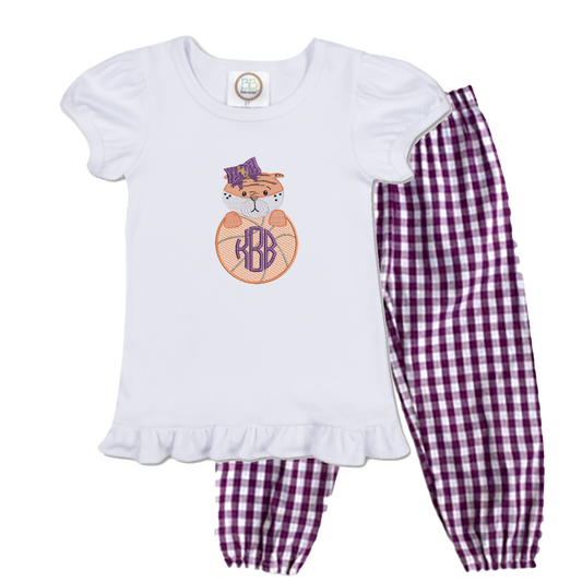 LSU - girls basketball short sleeve