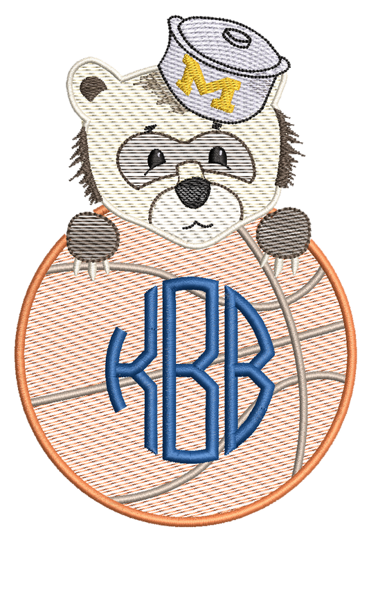 Michigan - boys basketball short sleeve