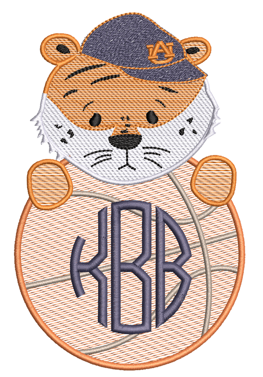 Auburn - boys basketball hoodie