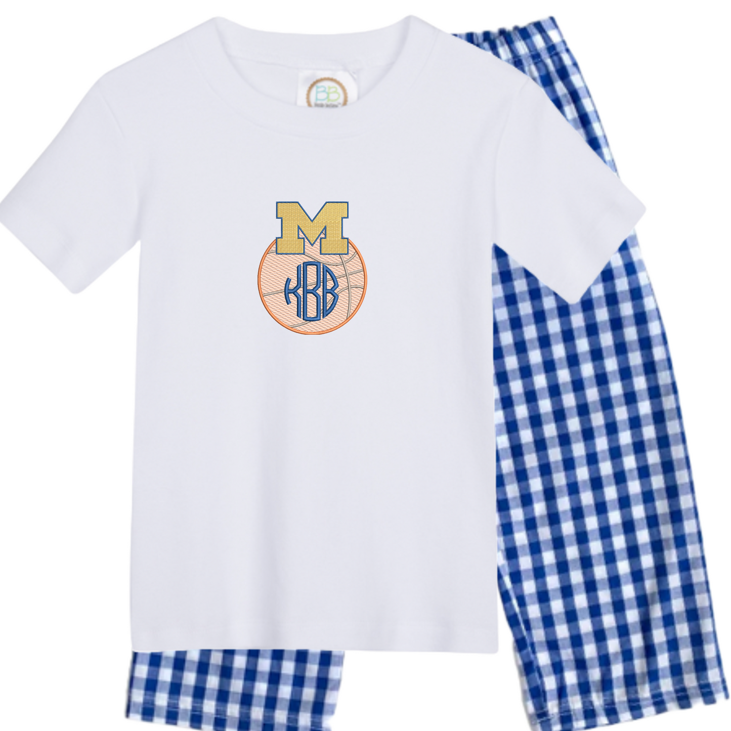 Michigan - boys basketball short sleeve