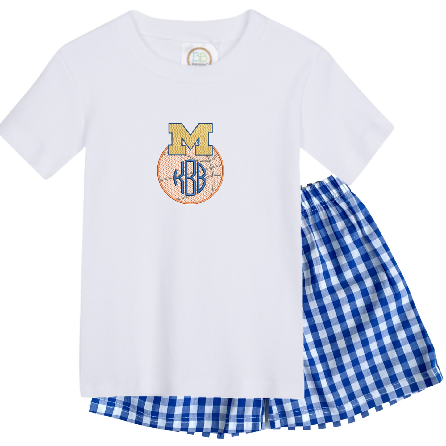 Michigan - boys basketball short sleeve