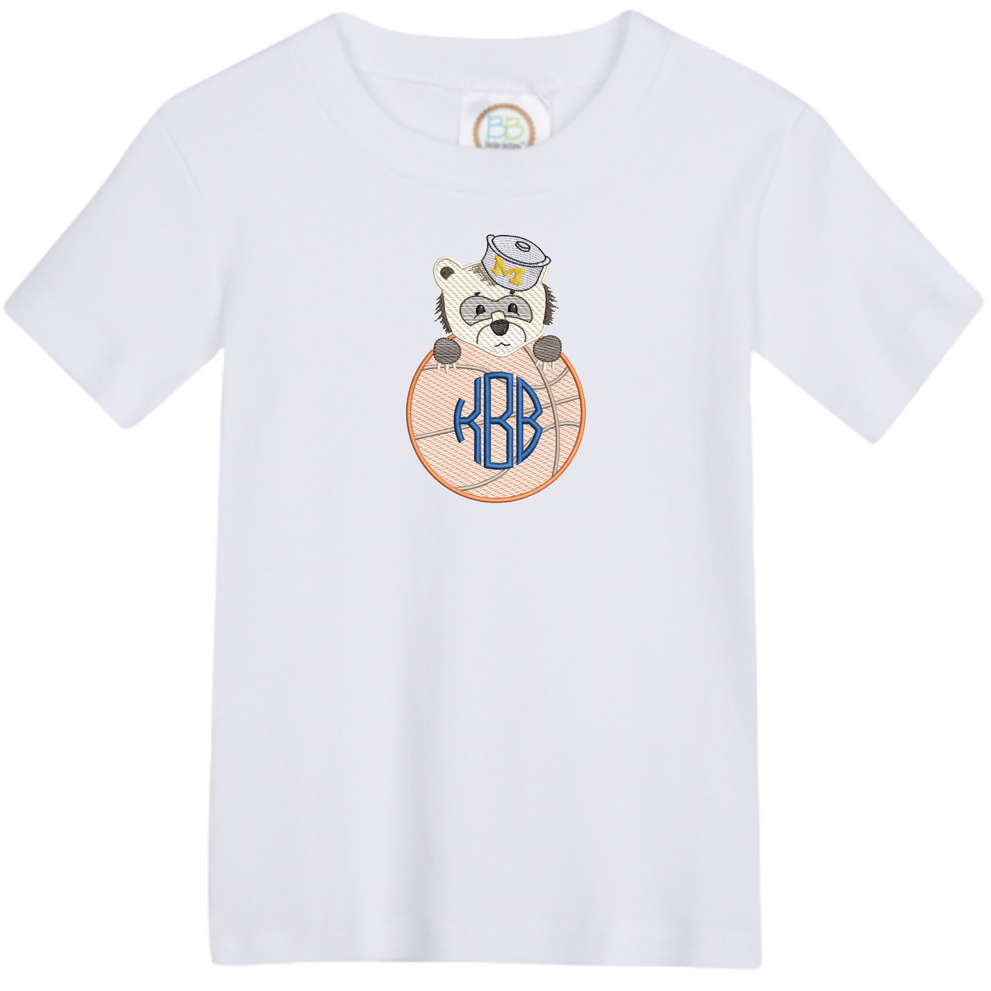Michigan - boys basketball short sleeve