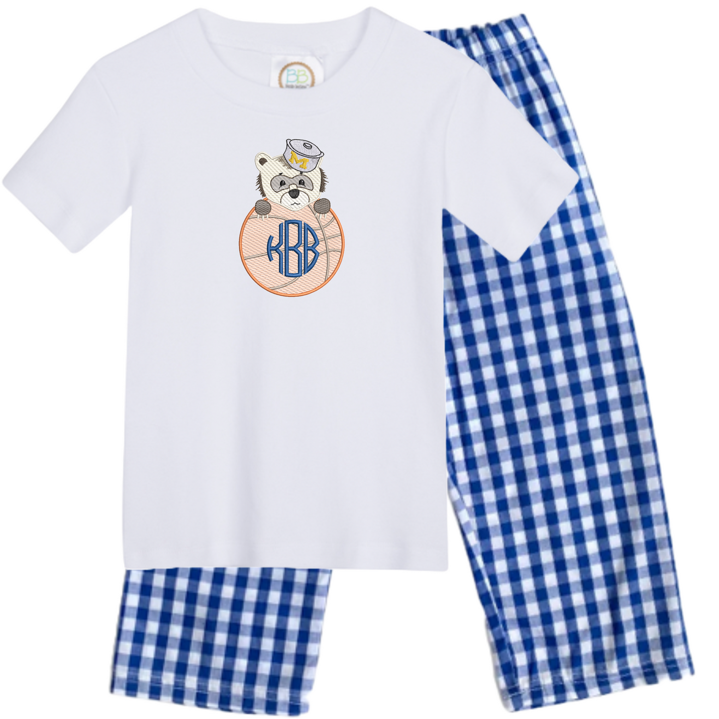 Michigan - boys basketball short sleeve