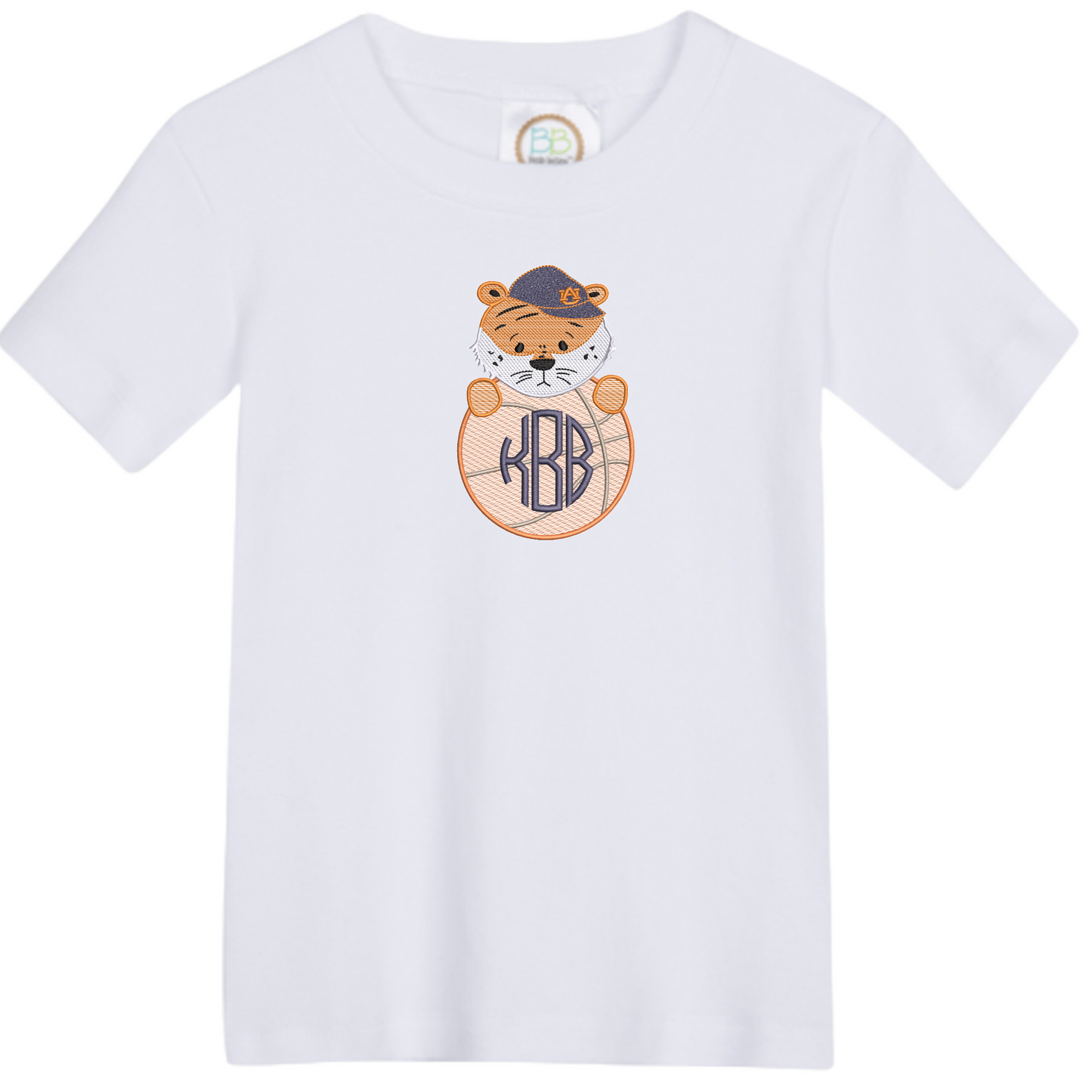 Auburn - boys basketball short sleeve