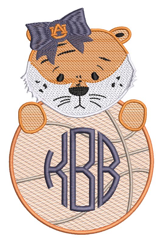 Auburn - girls basketball hoodie