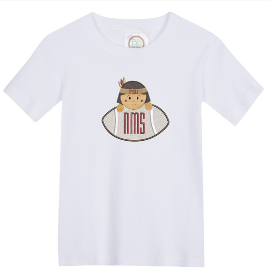 FSU - boys football short sleeve