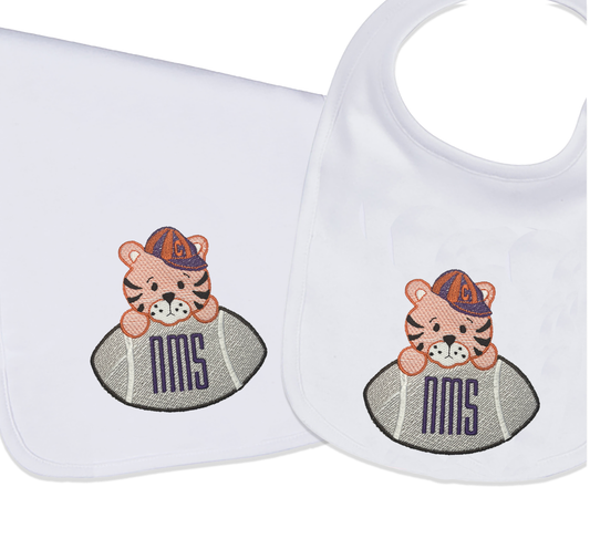 Baby Tiger - boy baby gift set