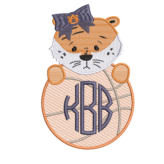 Baby Tiger - girls basketball hoodie