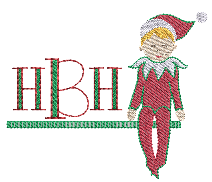 Christmas Elf Quarter Zip