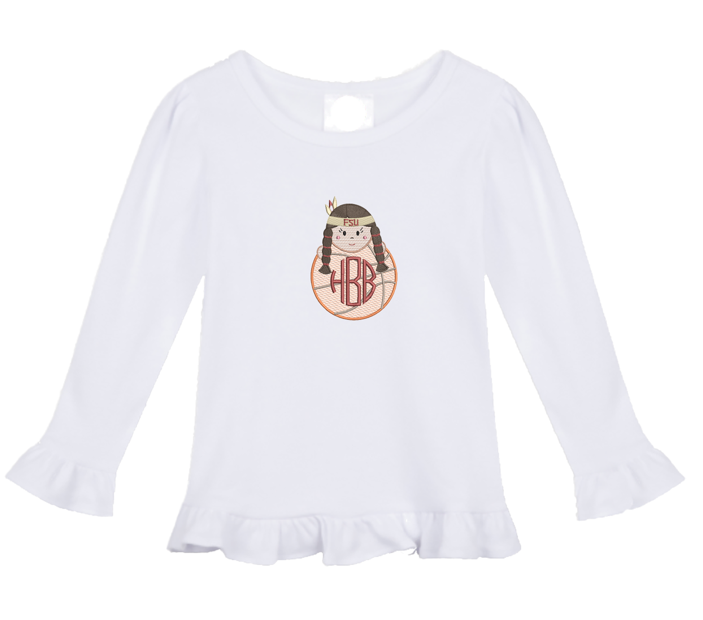FSU - girls basketball long sleeve