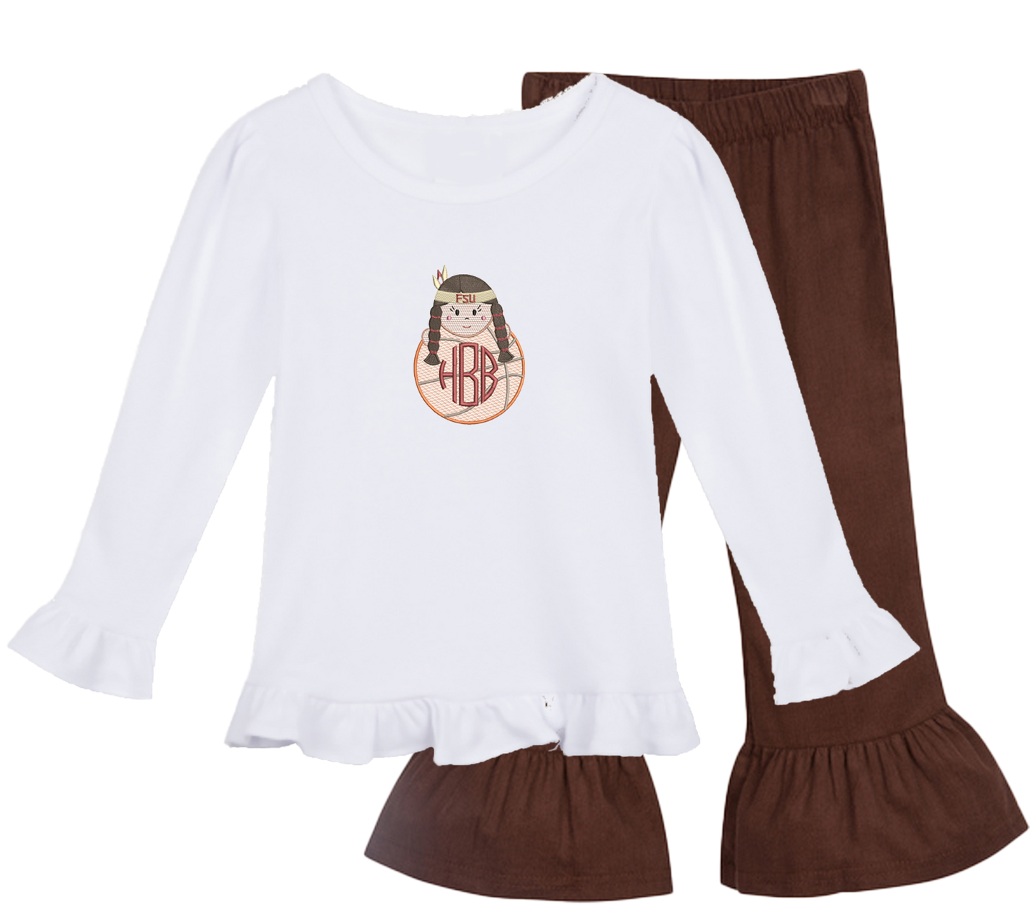 FSU - girls basketball long sleeve