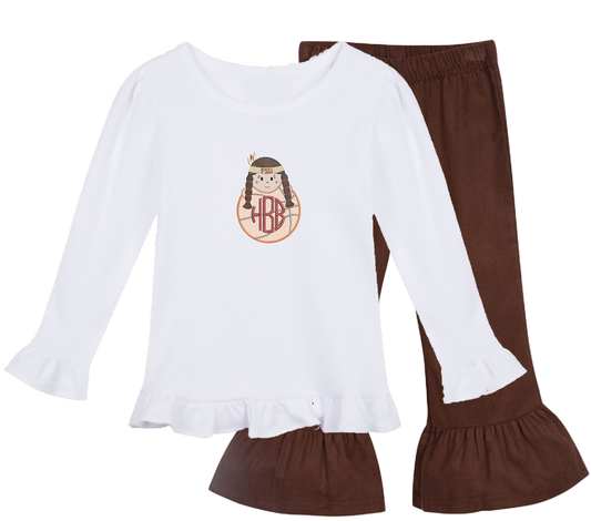 FSU - girls basketball long sleeve