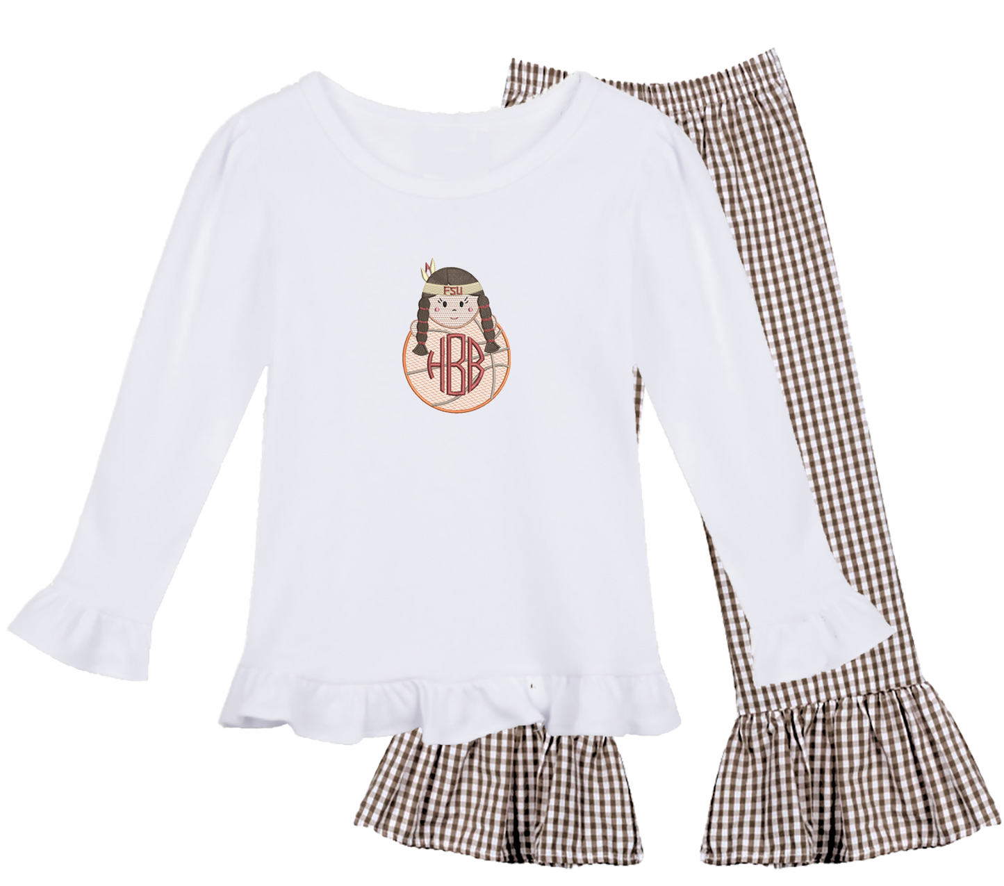 FSU - girls basketball long sleeve