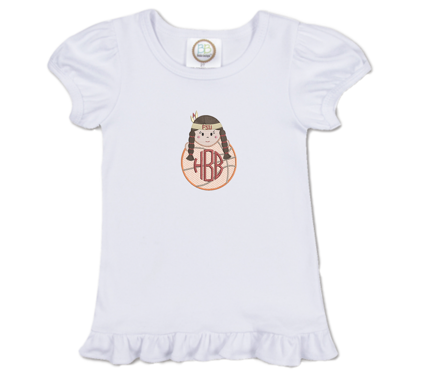 FSU - girls basketball short sleeve