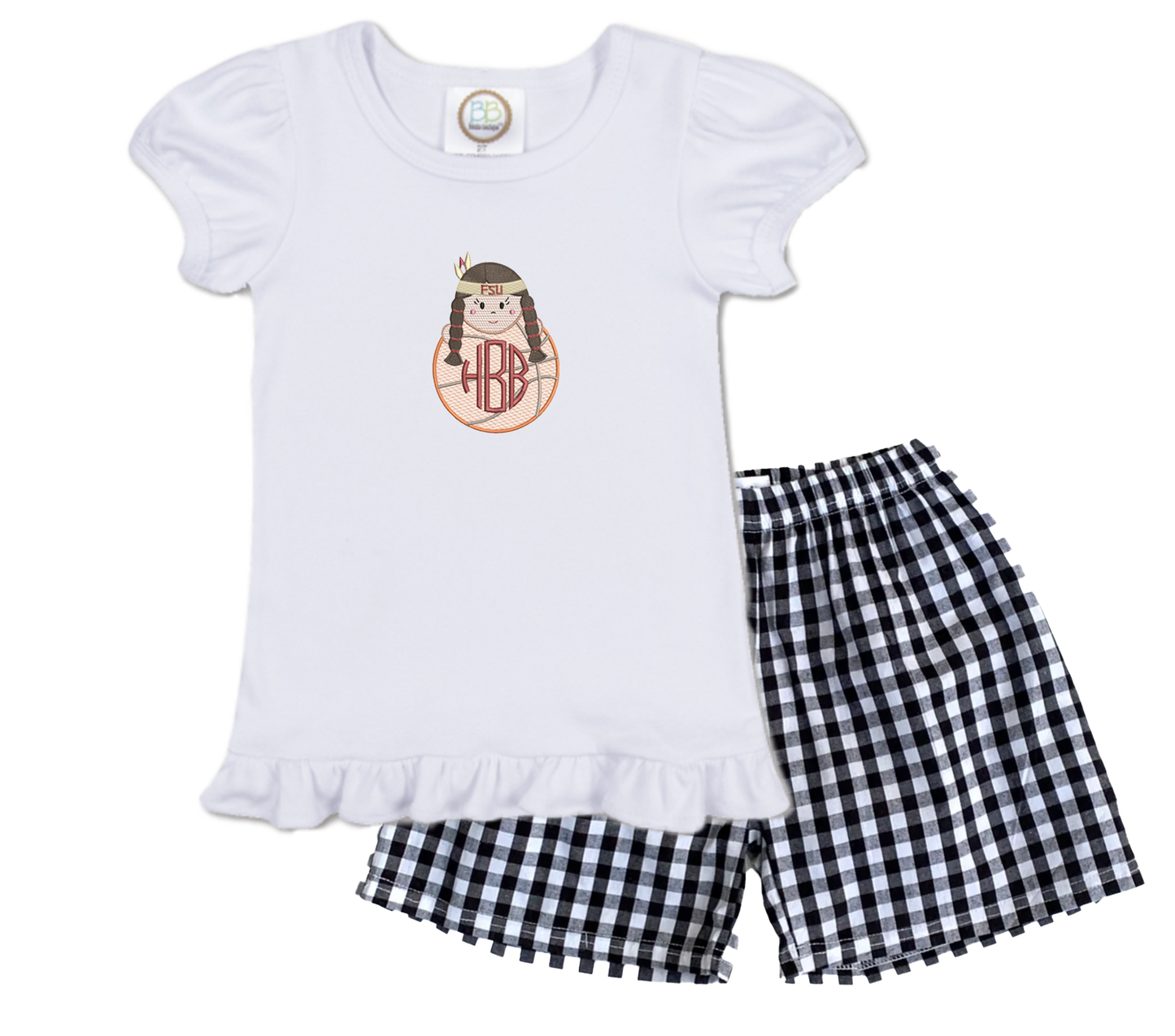FSU - girls basketball short sleeve