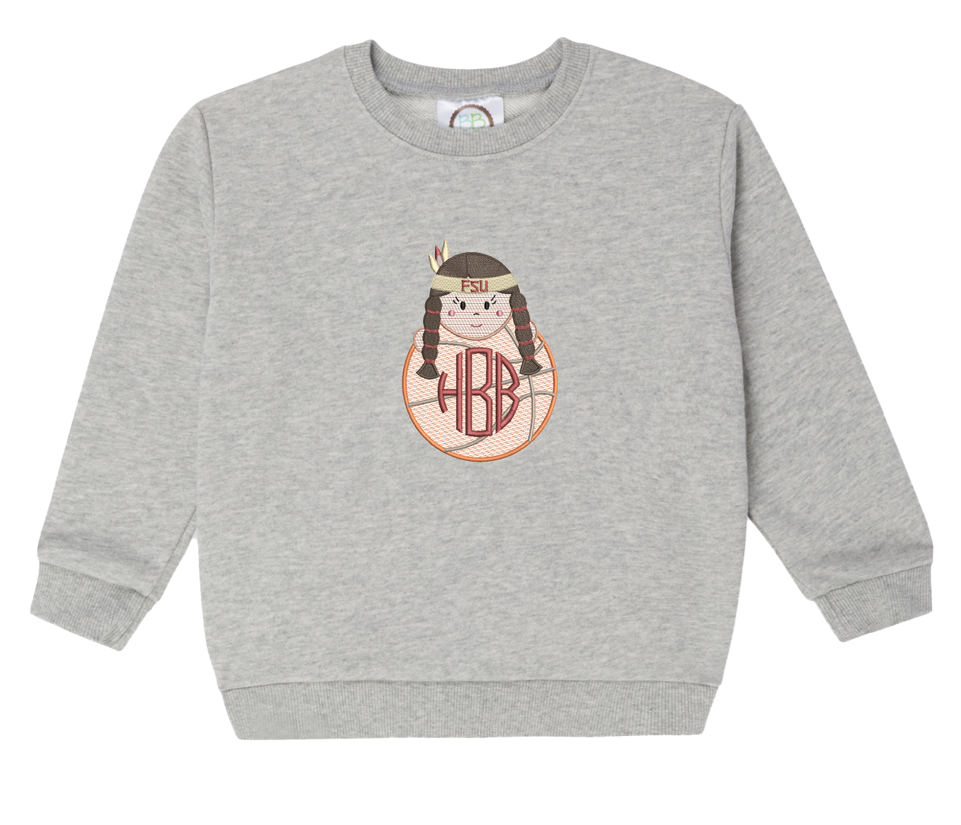 FSU - girls basketball sweatshirt