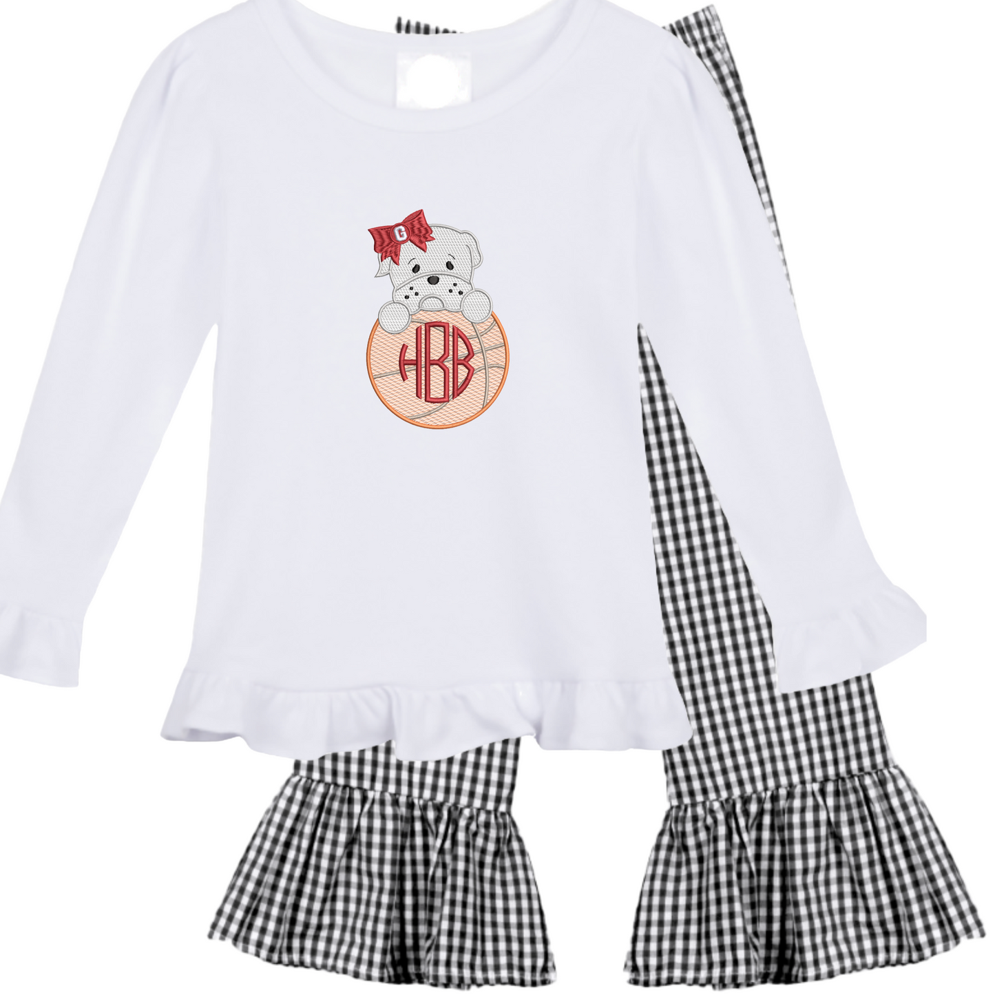 Georgia - girls basketball long sleeve