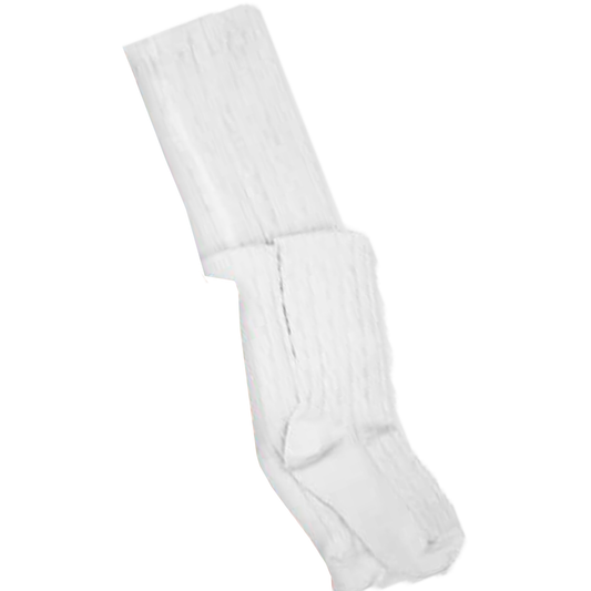 Girls' Tights (white)