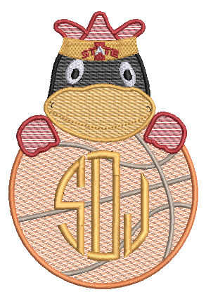 Iowa State - boys basketball hoodie