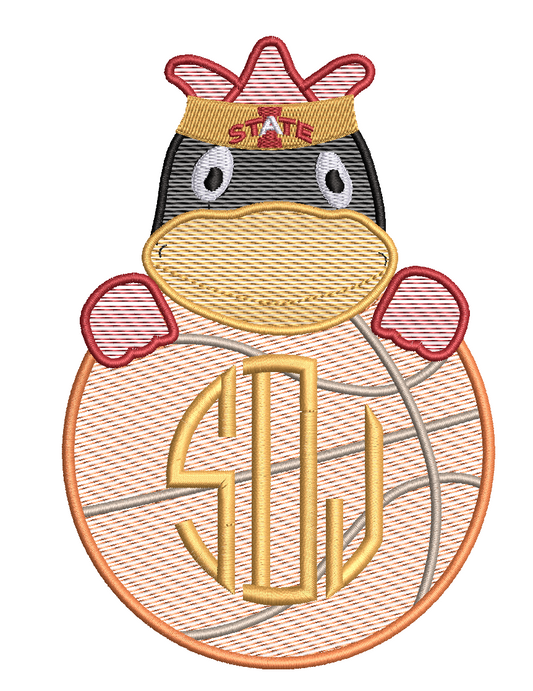 Iowa State - boys basketball sweatshirt