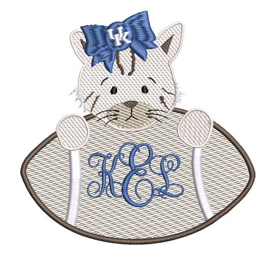 Kentucky pants outfit gingham - girls