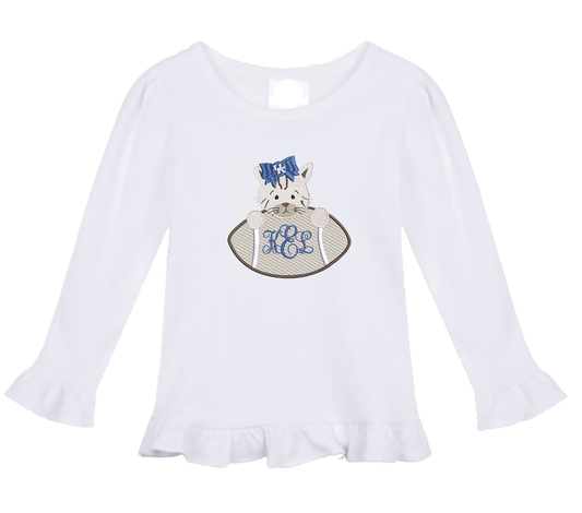 Kentucky pants outfit - girls icing pants