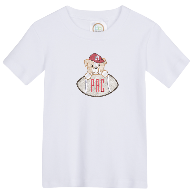 Mississippi State - boys football short sleeve