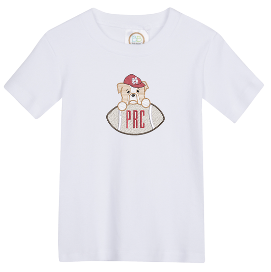 Mississippi State - boys football short sleeve