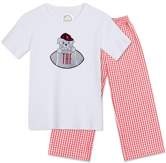 Georgia - boys football short sleeve