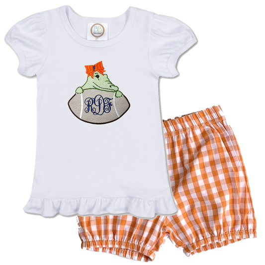 Florida shorts outfit - girls