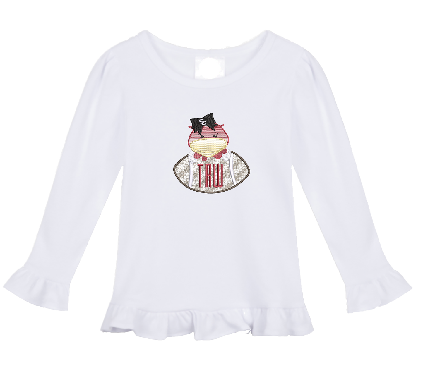 South Carolina outfit corduroy - girls